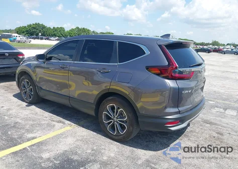 2021 Honda Cr-V Awd Ex-L из США, поврежденный, VIN 2HKRW2H84MH673605